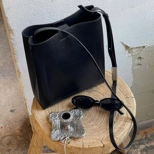 Calvin Klein leather crossbody